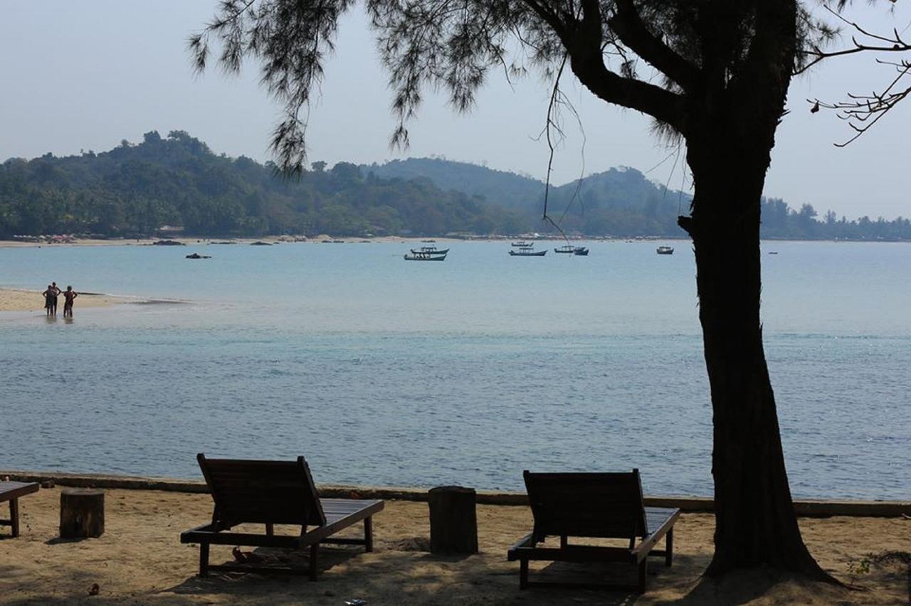 Coconut Island Resort Ngapali Beach Extérieur photo